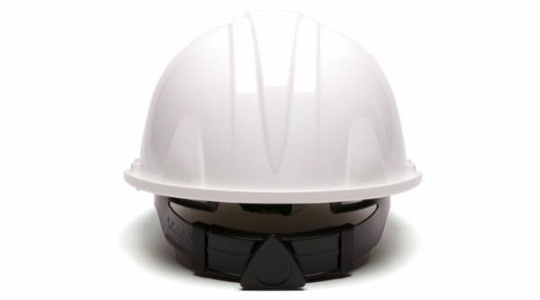 4-point Cap Style Hard Hat - White #3